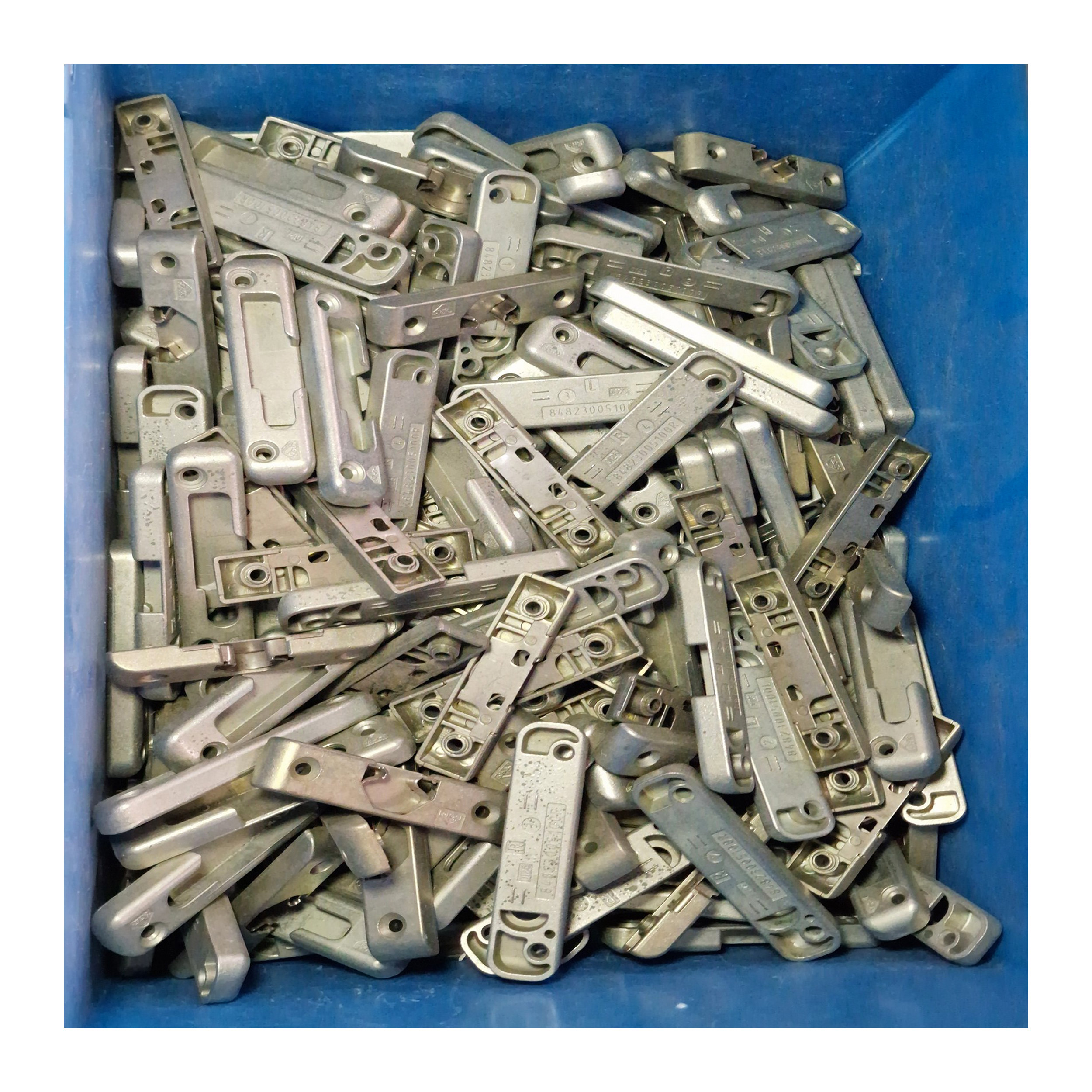 Metall-Türschließblech