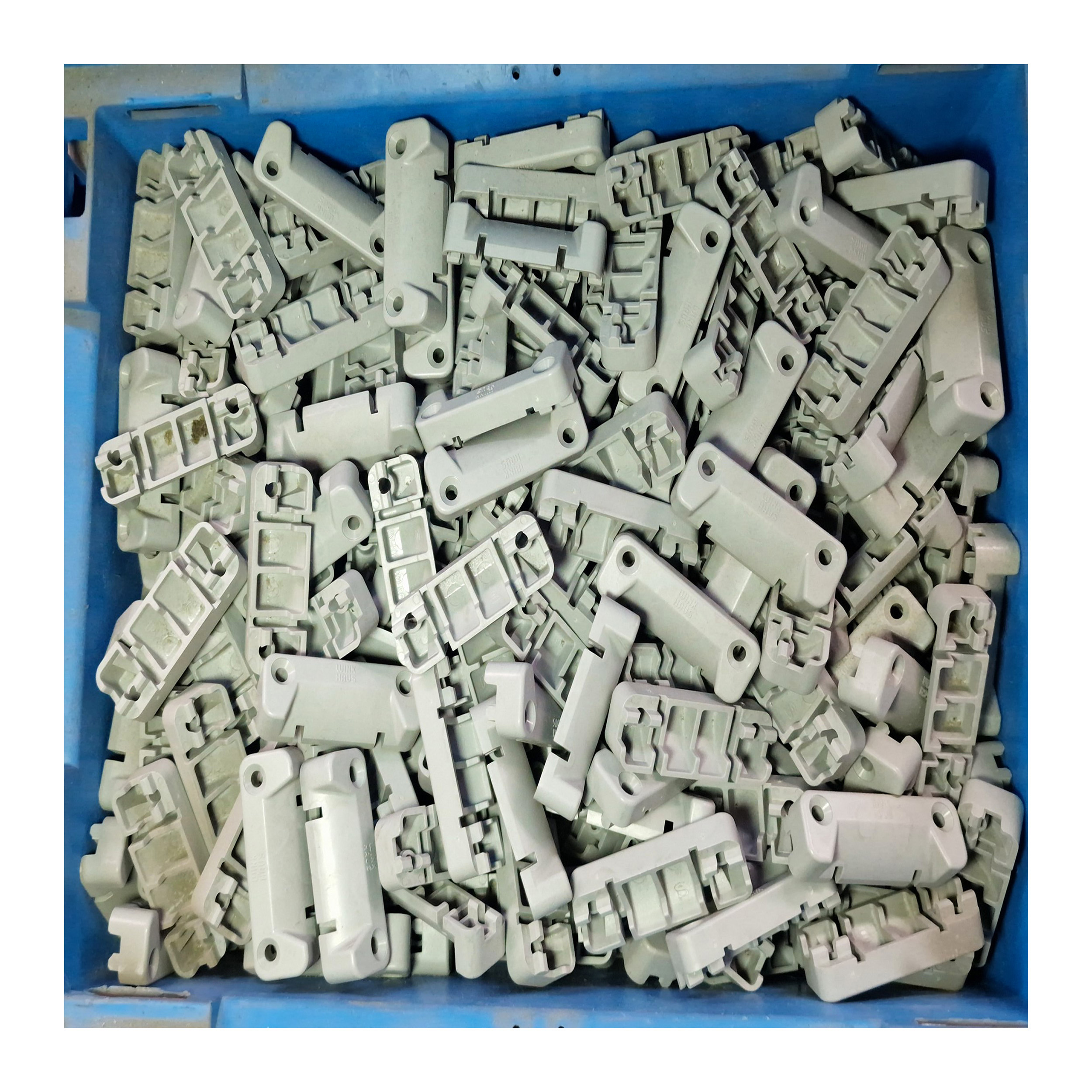 Kunststoff-Montagehalterungsklammer