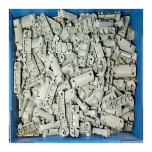 Kunststoff-Fensterflügelriegelhalter