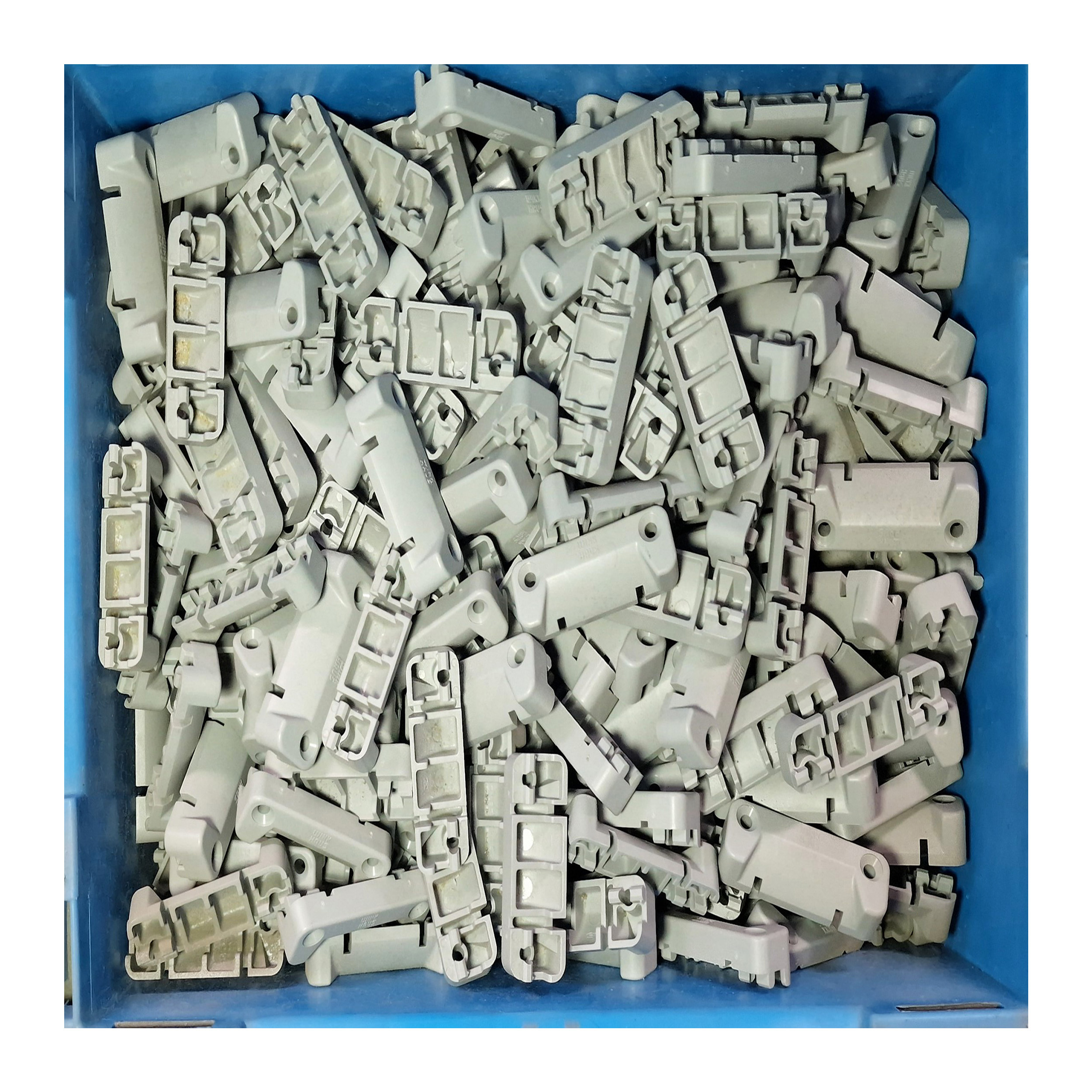 Kunststoff-Fensterflügelriegelhalter