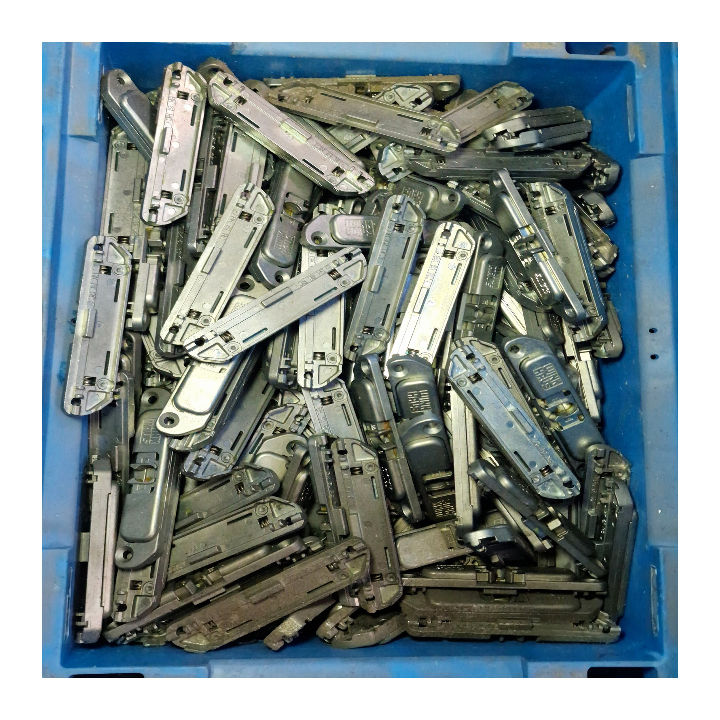 Zinklegierungs-Schiebefensterschloss