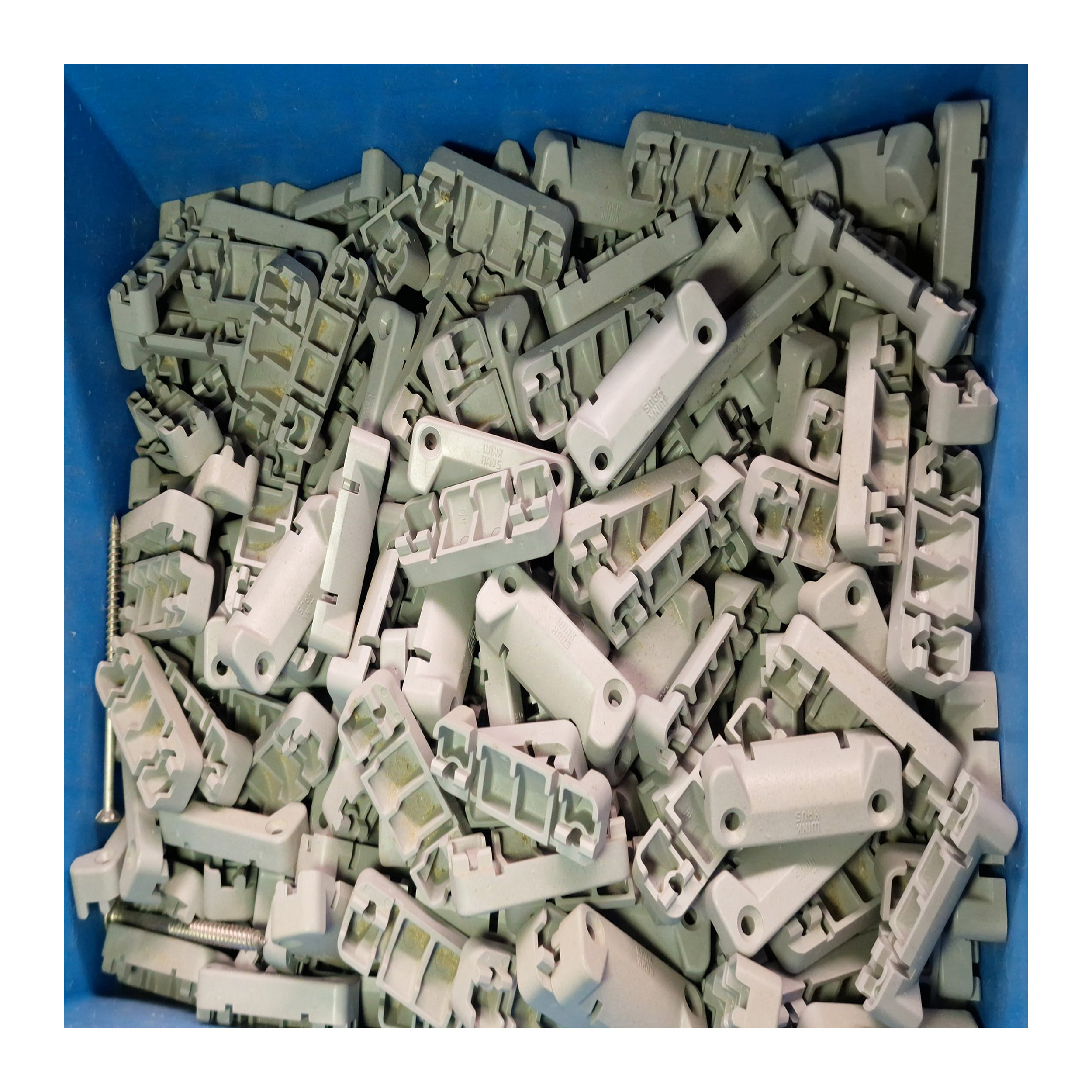 Kunststoff-Montagehalterungsklammer