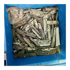 Tür-Schließblech Messing