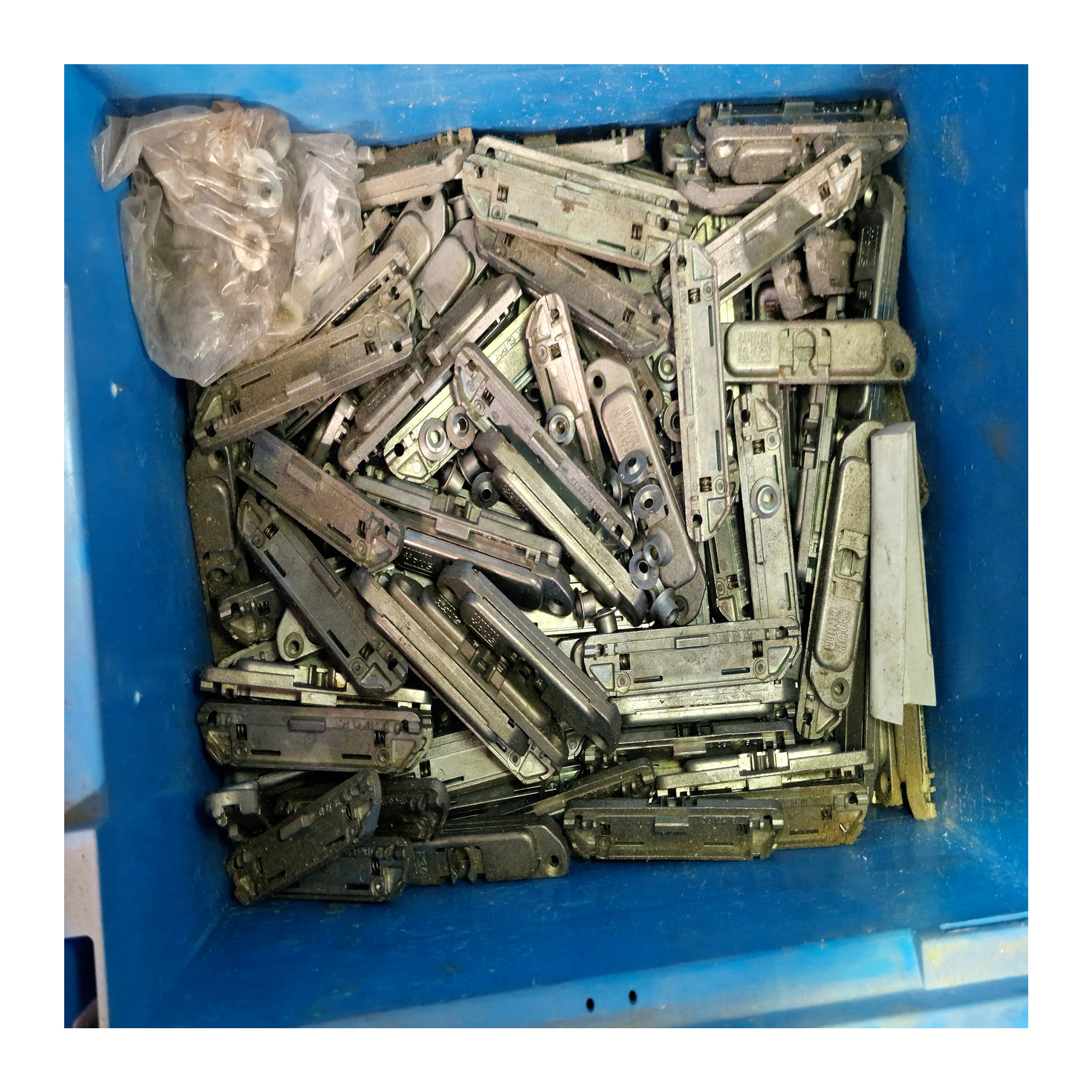 Tür-Schließblech Messing