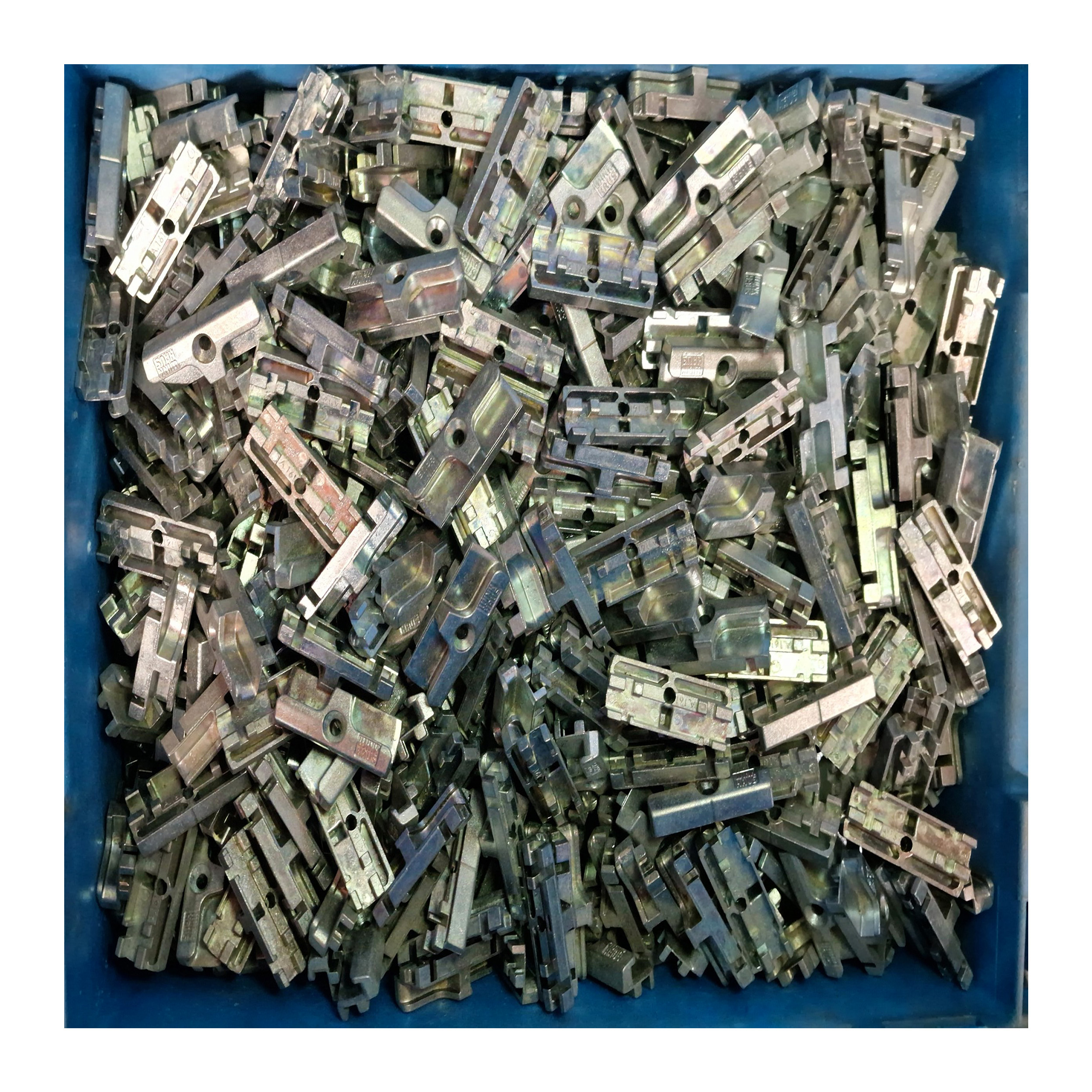 Stromschienenverbinder Kupfer