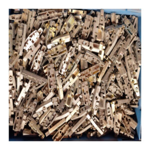 Elektrische Kabelklemme Kupfer