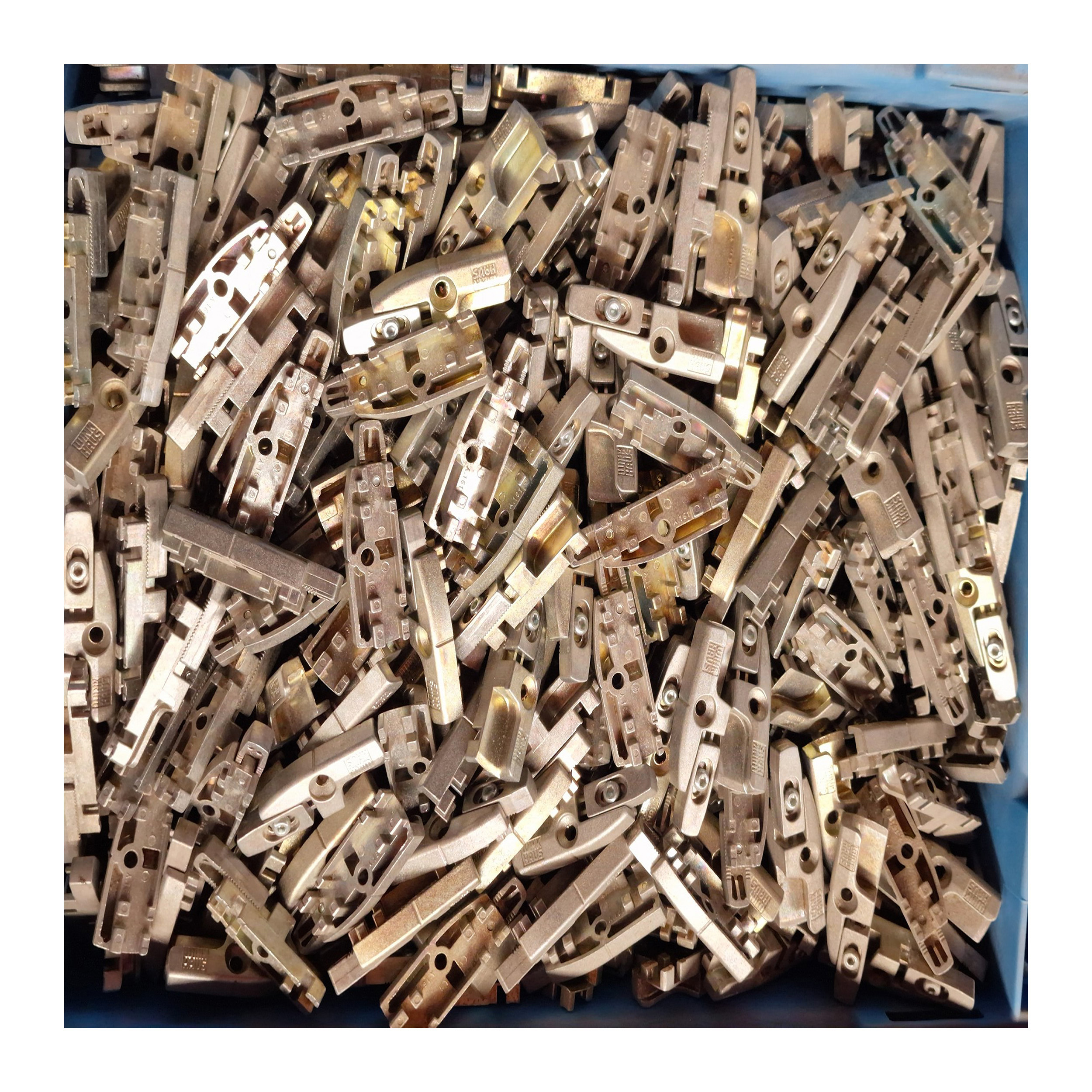 Elektrische Kabelklemme Kupfer