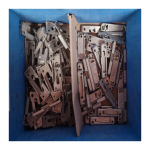 Tür-Schließblech Metall Set