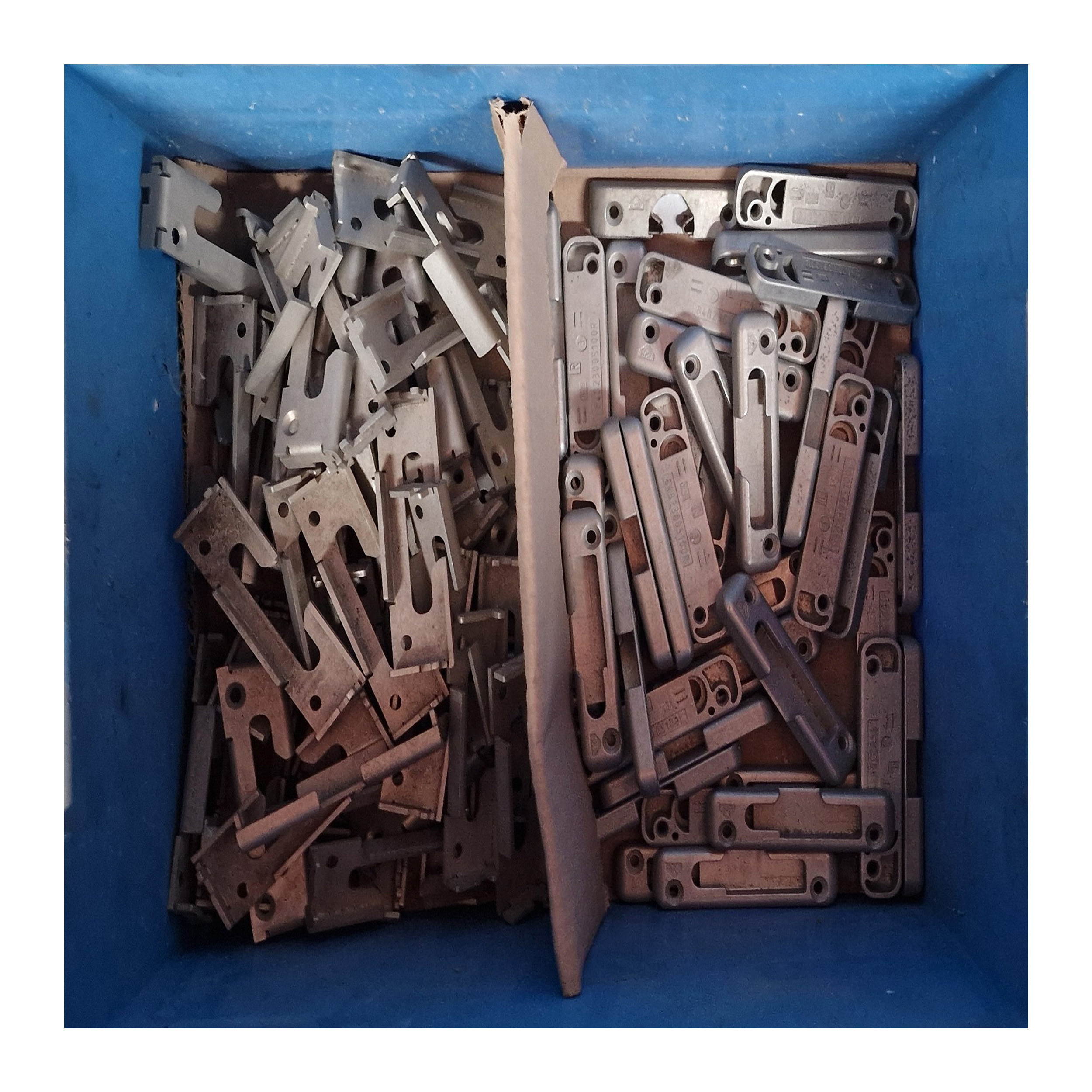 Tür-Schließblech Metall Set