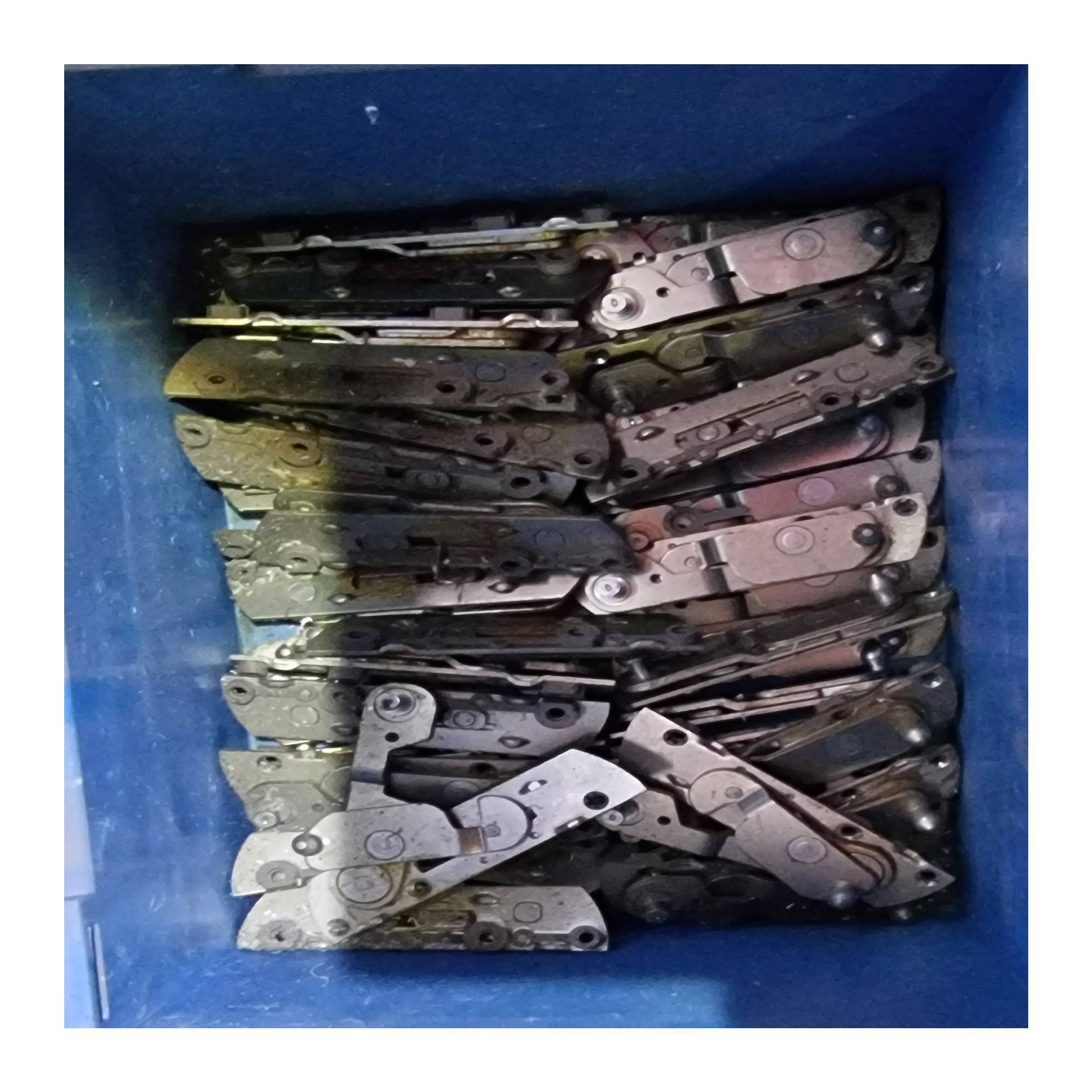 Schiebetür-Verriegelung Metall