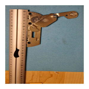 Fenster-Stützband Messing