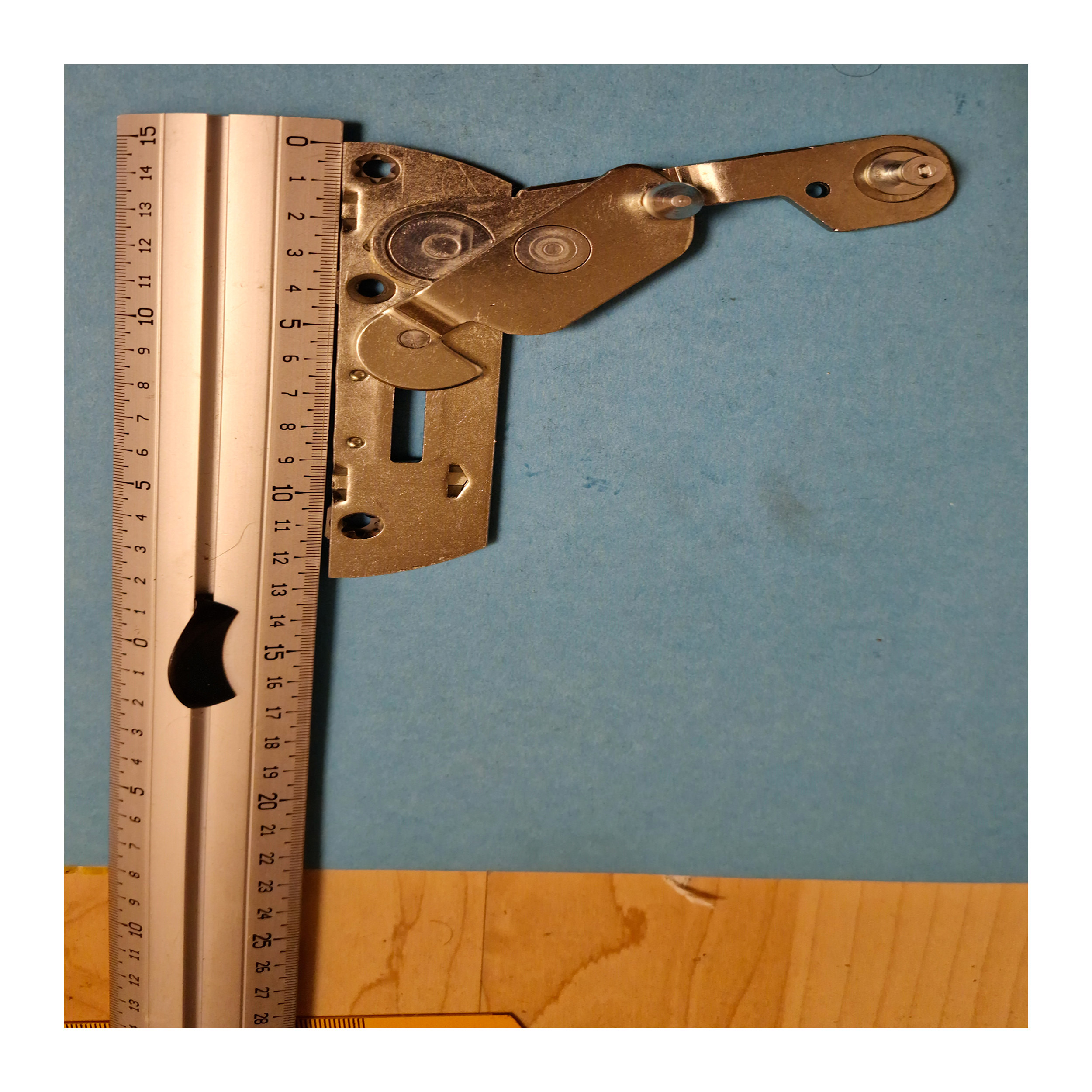 Fenster-Stützband Messing