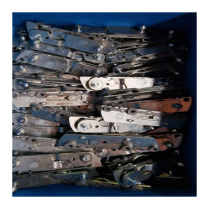 Fensterflügel-Verriegelung Messing