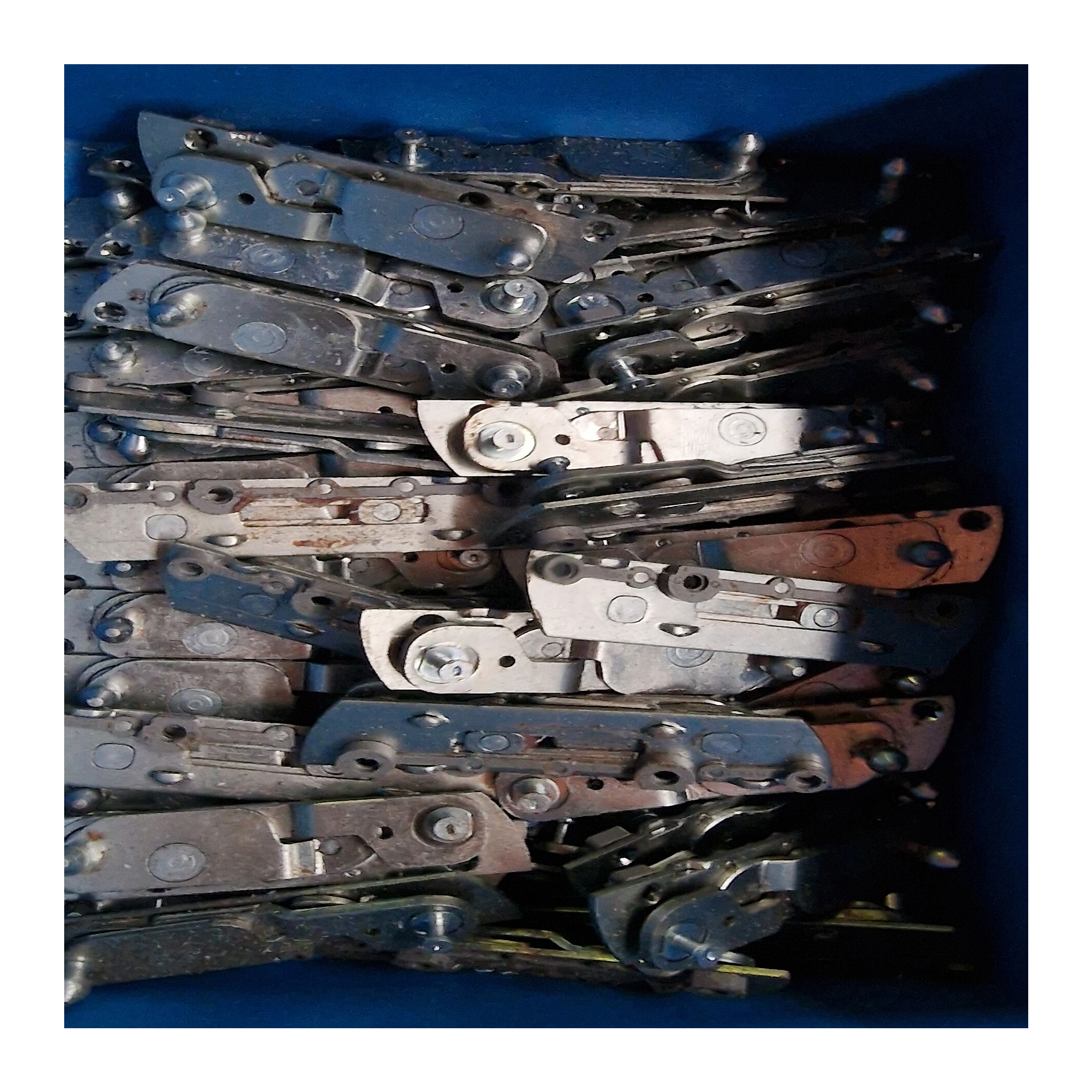 Fensterflügel-Verriegelung Messing