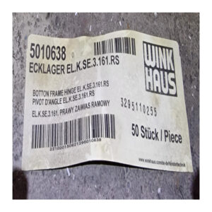 Fenster-Reibungsscharnier Messing