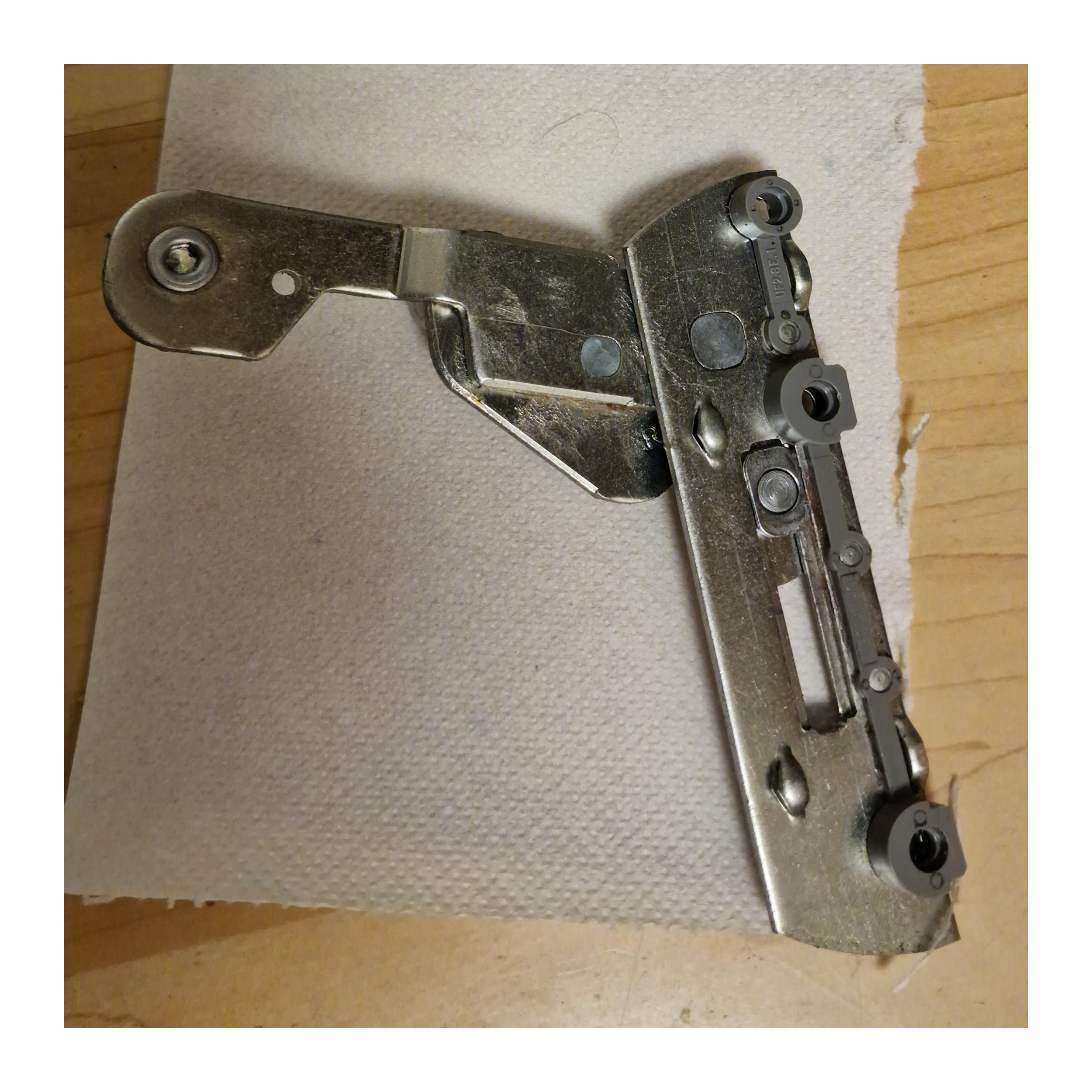 Fenster-Schaniermechanismus Metall