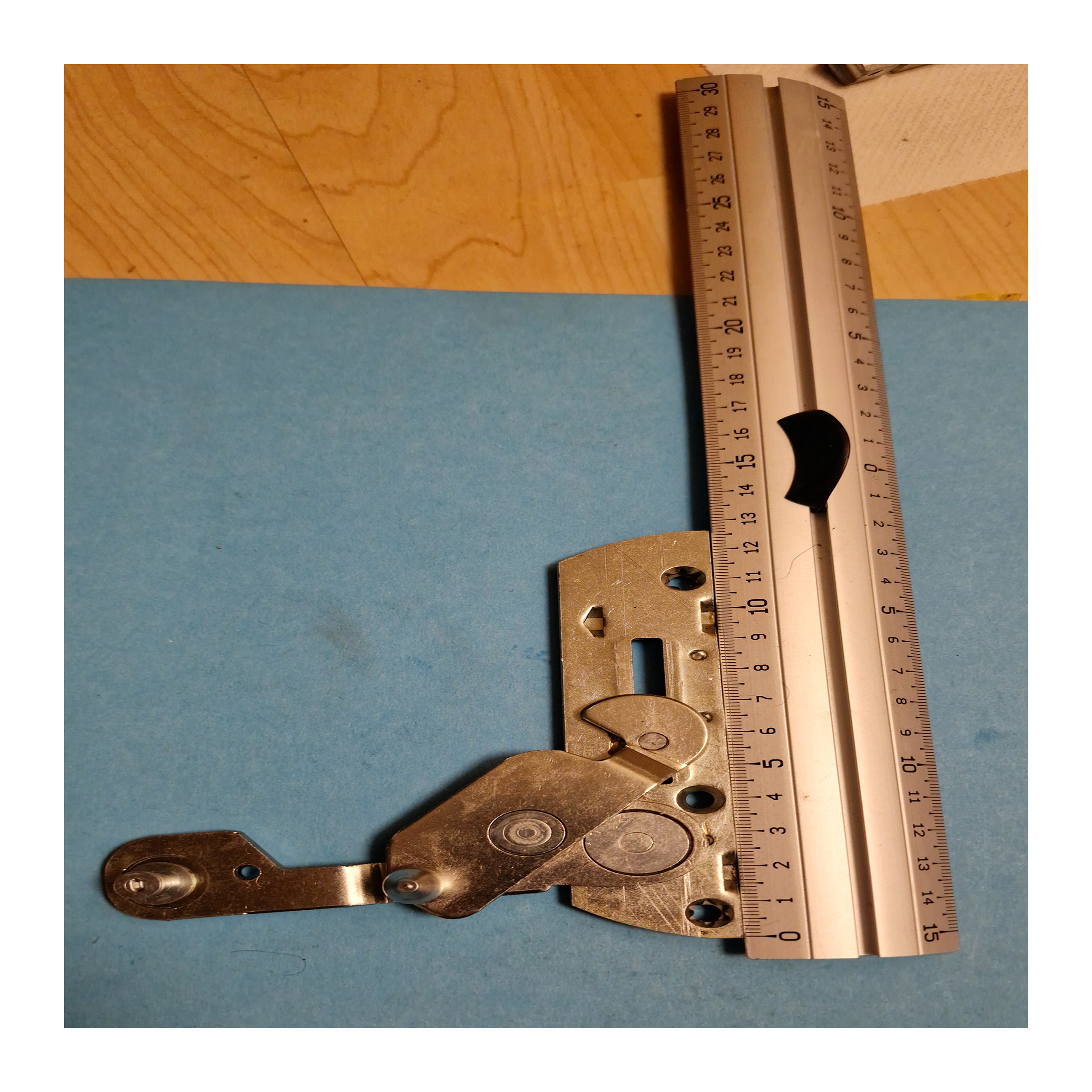 Fenster-Verriegelungsmechanismus Metall