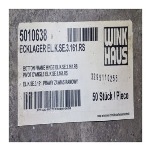 Fenster-Schnappverschlüsse Metall