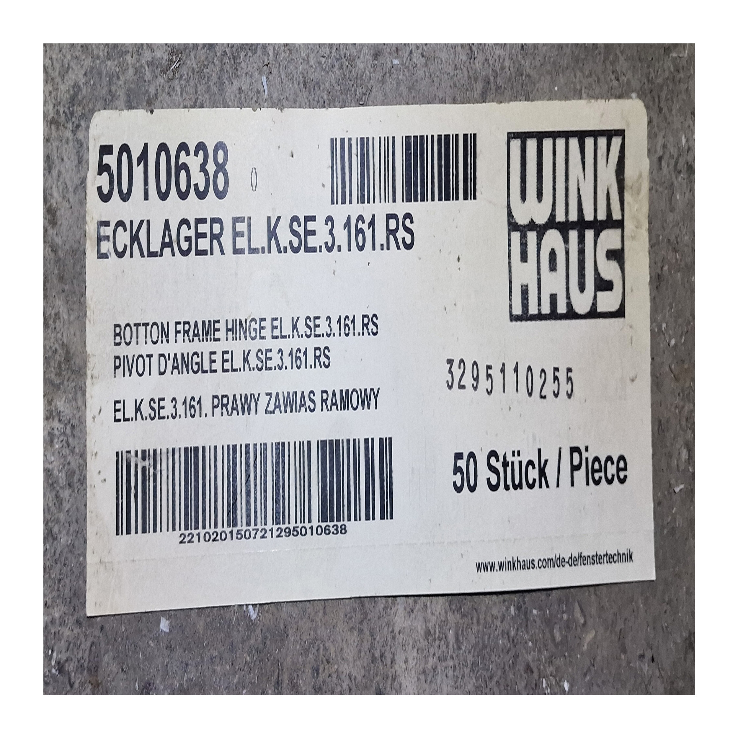 Fenster-Schnappverschlüsse Metall