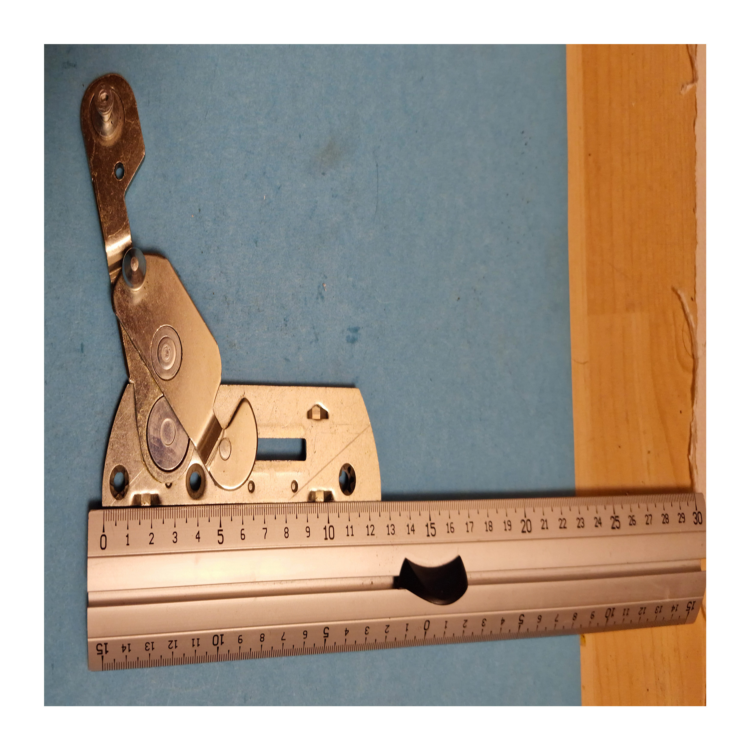 Fenster-Reibungsscharnier Messing