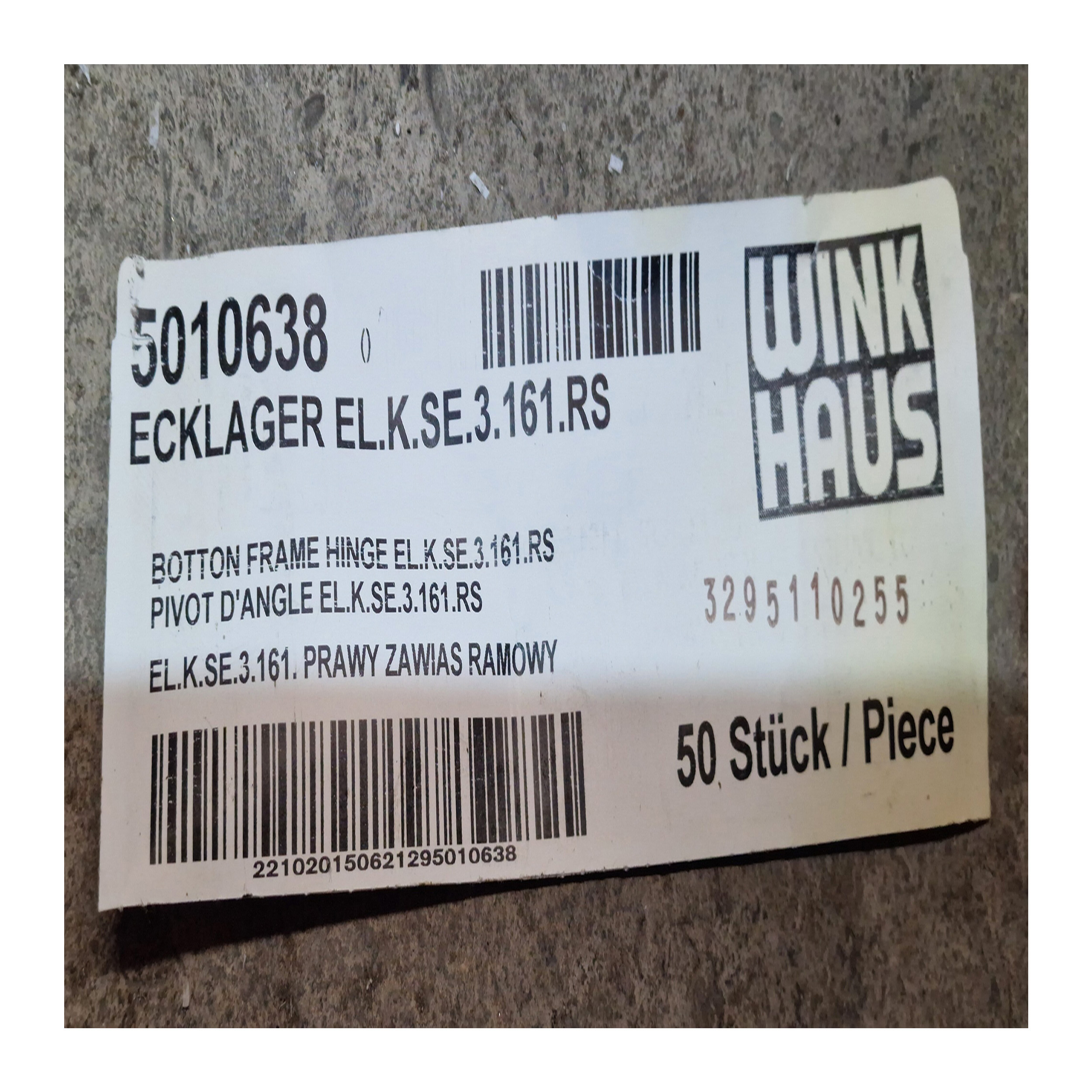 Fenster-Schaniermechanismus Messing