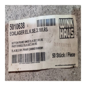 Fenster-Treibstangen-Montagekonsole Stahl