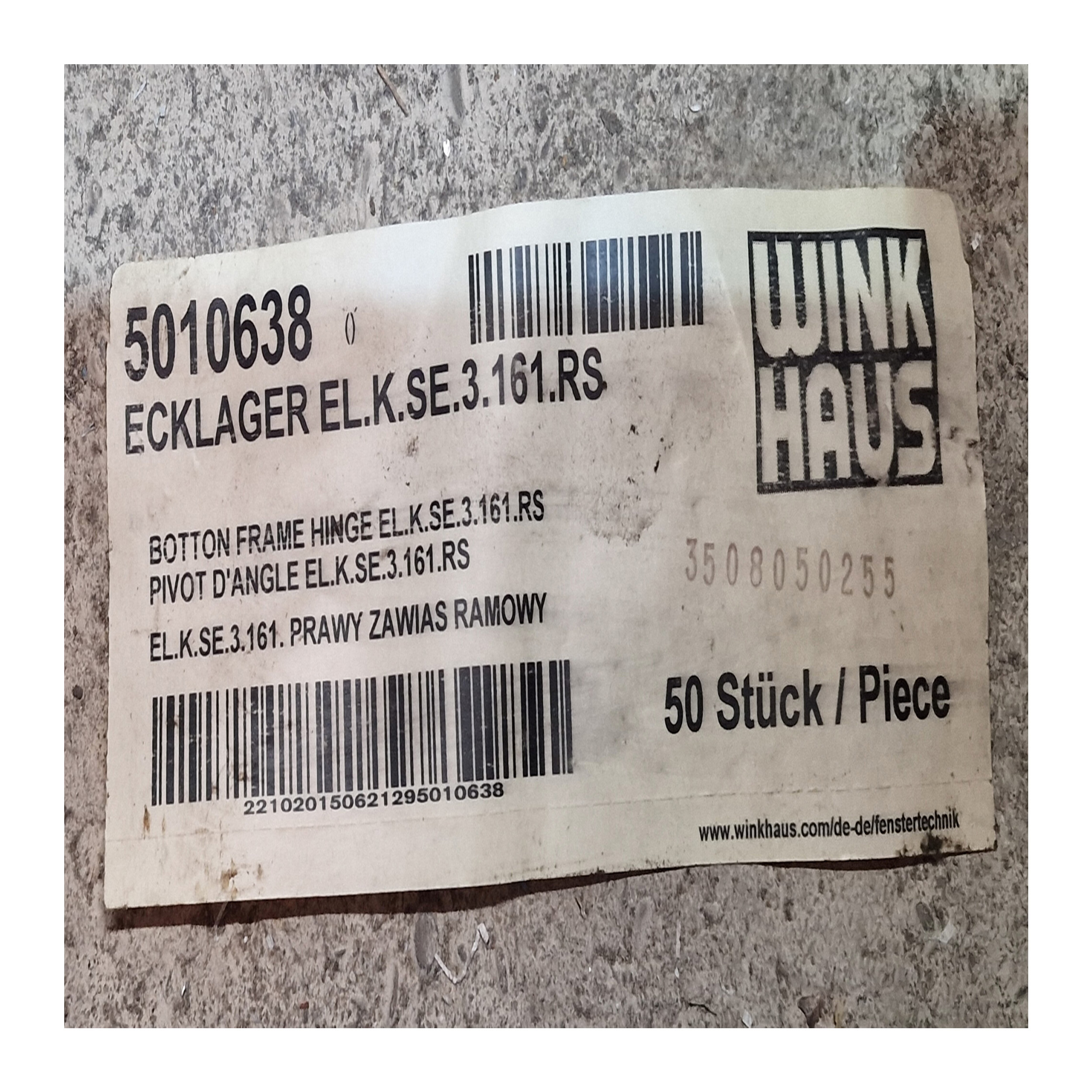 Fenster-Treibstangen-Montagekonsole Stahl