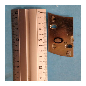 Kupfer-Elektroanschlussplatte