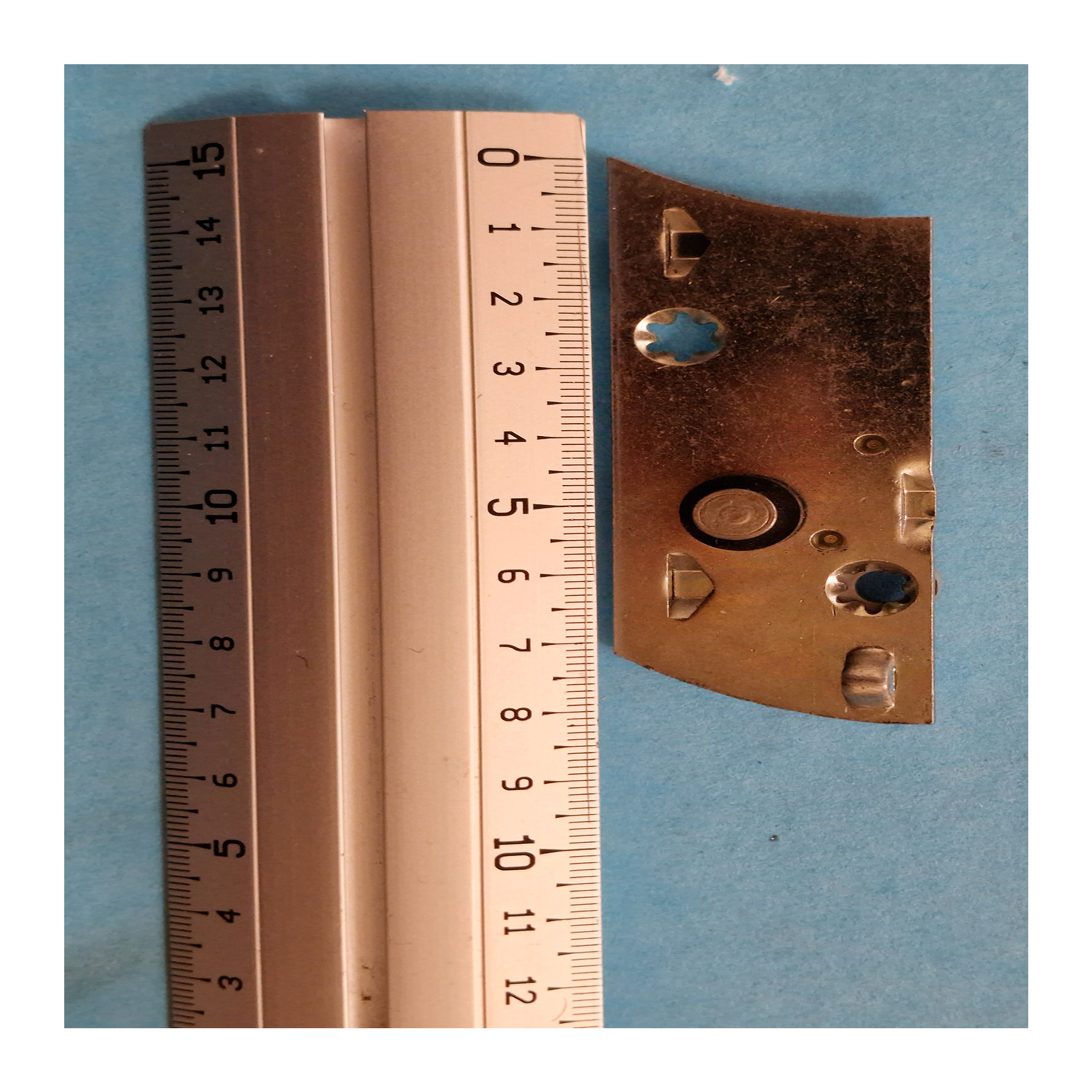 Kupfer-Elektroanschlussplatte