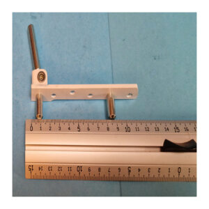 Kunststoff-Fensterscharnier Drehkonsole