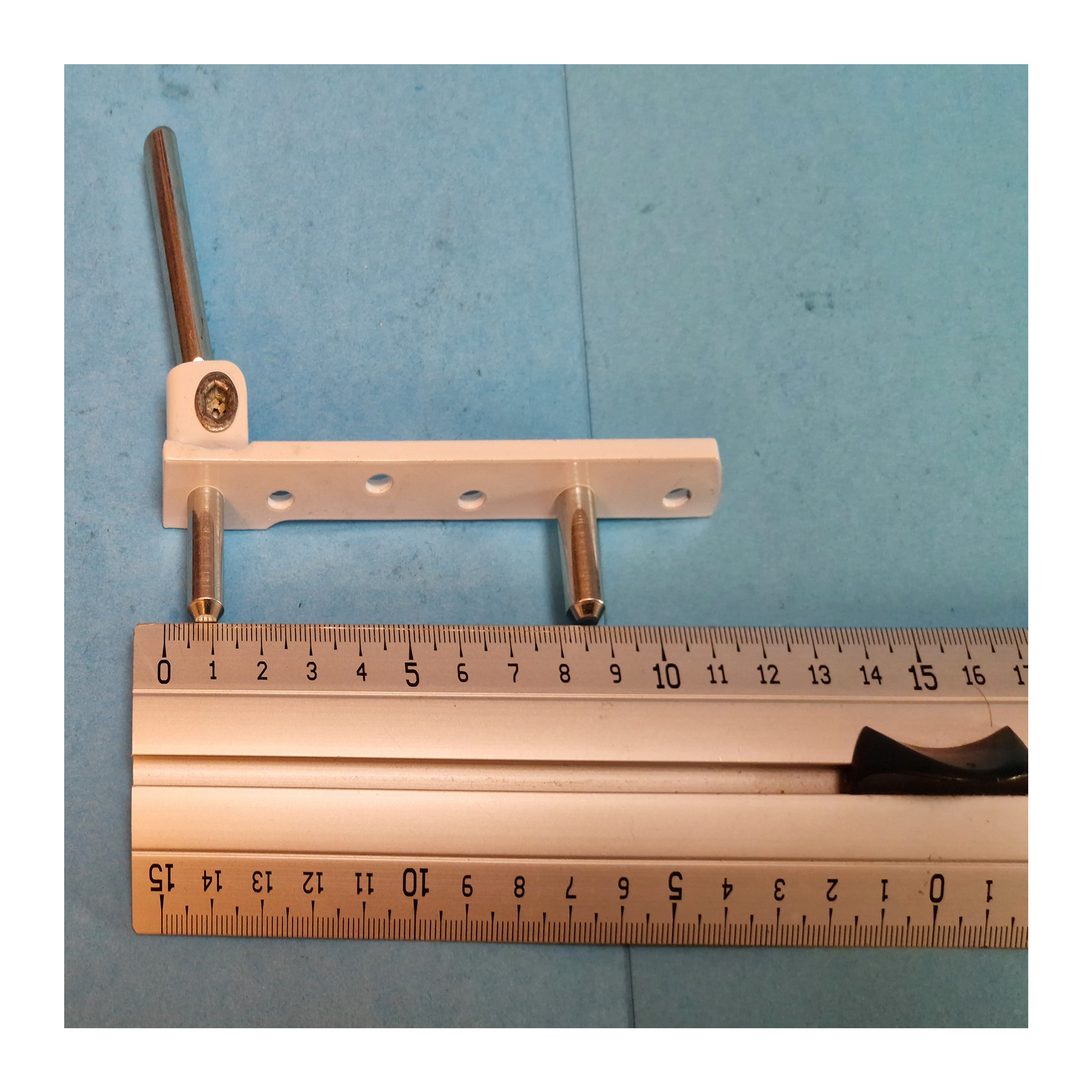 Kunststoff-Fensterscharnier Drehkonsole