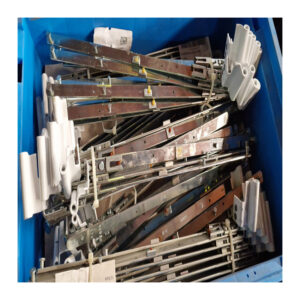 Fenster-Espagnolette Treibstange Stahl