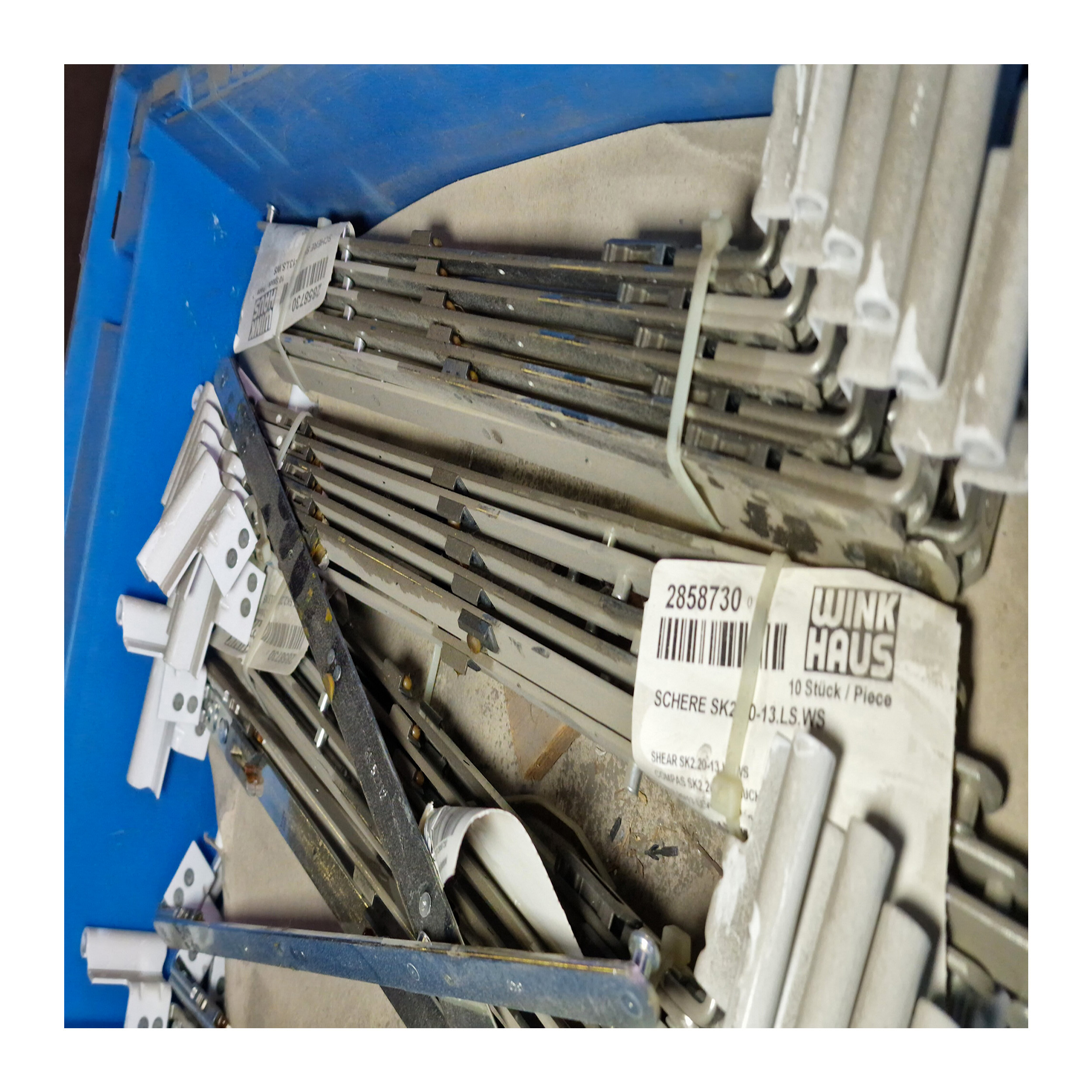 Mehrpunkt-Verriegelung Stahl