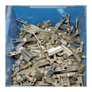 Scharnierecklager Messing