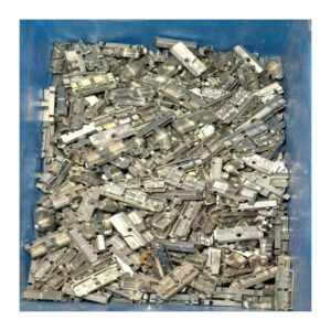 Elektrischer Anschlussklemme Kupfer