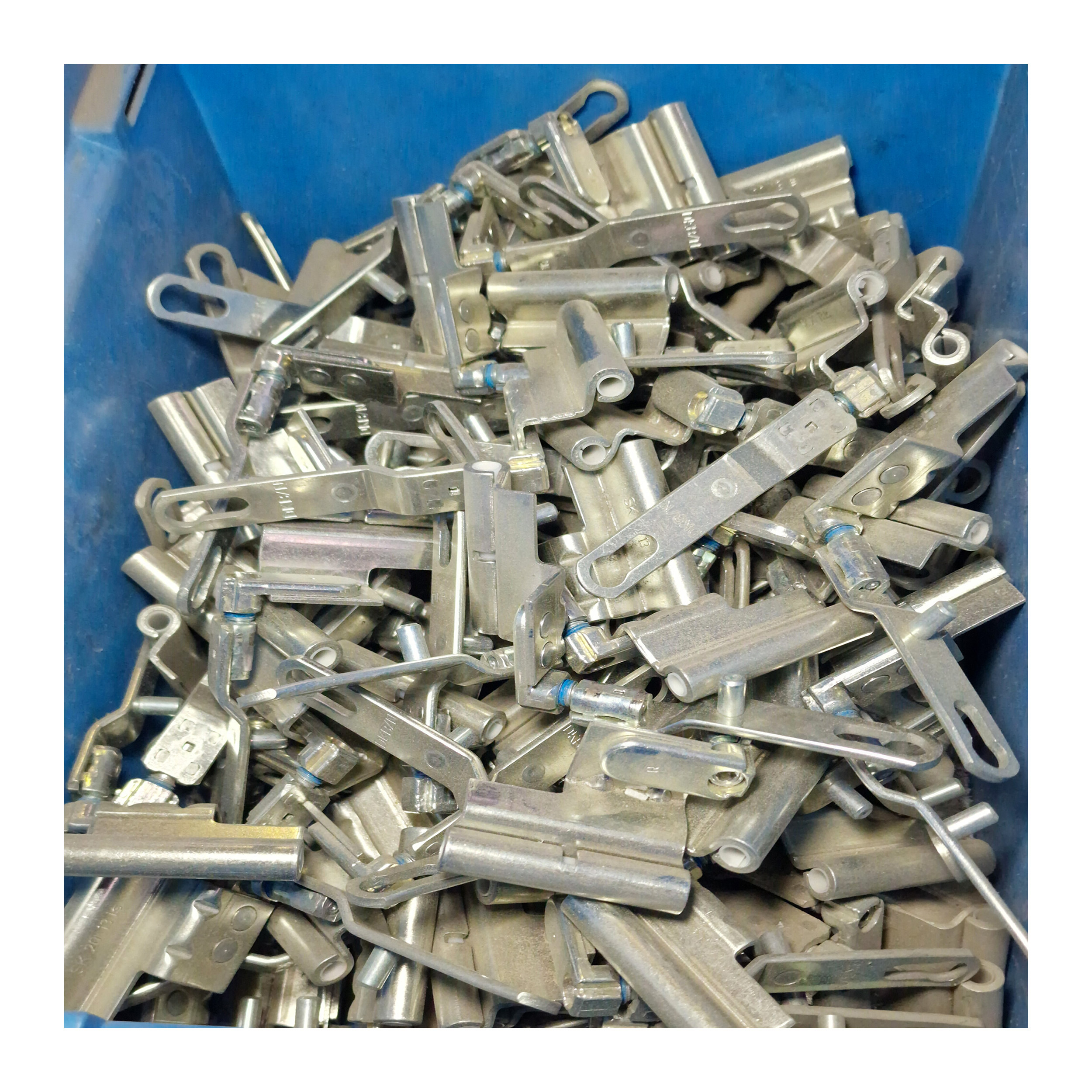 Verstellbare Scharnierkonsole verzinkter Stahl