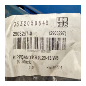 Türband Stahl-Kunststoff Weiß