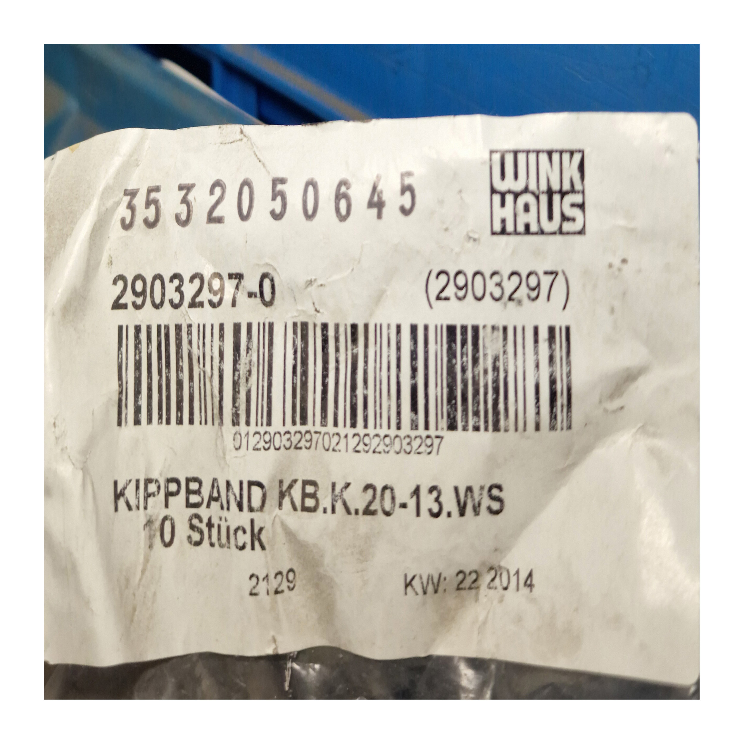 Türband Stahl-Kunststoff Weiß