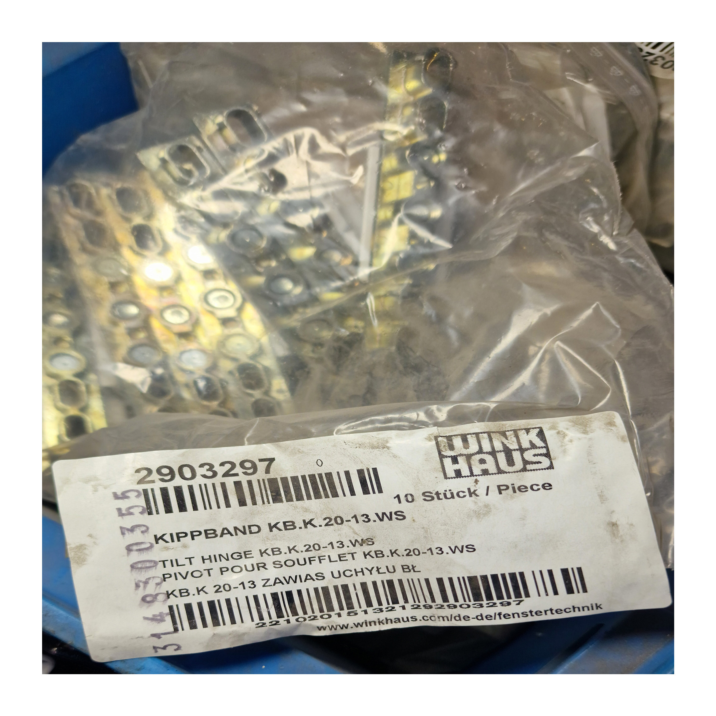 Verteilerverbinder Messing-Kunststoff