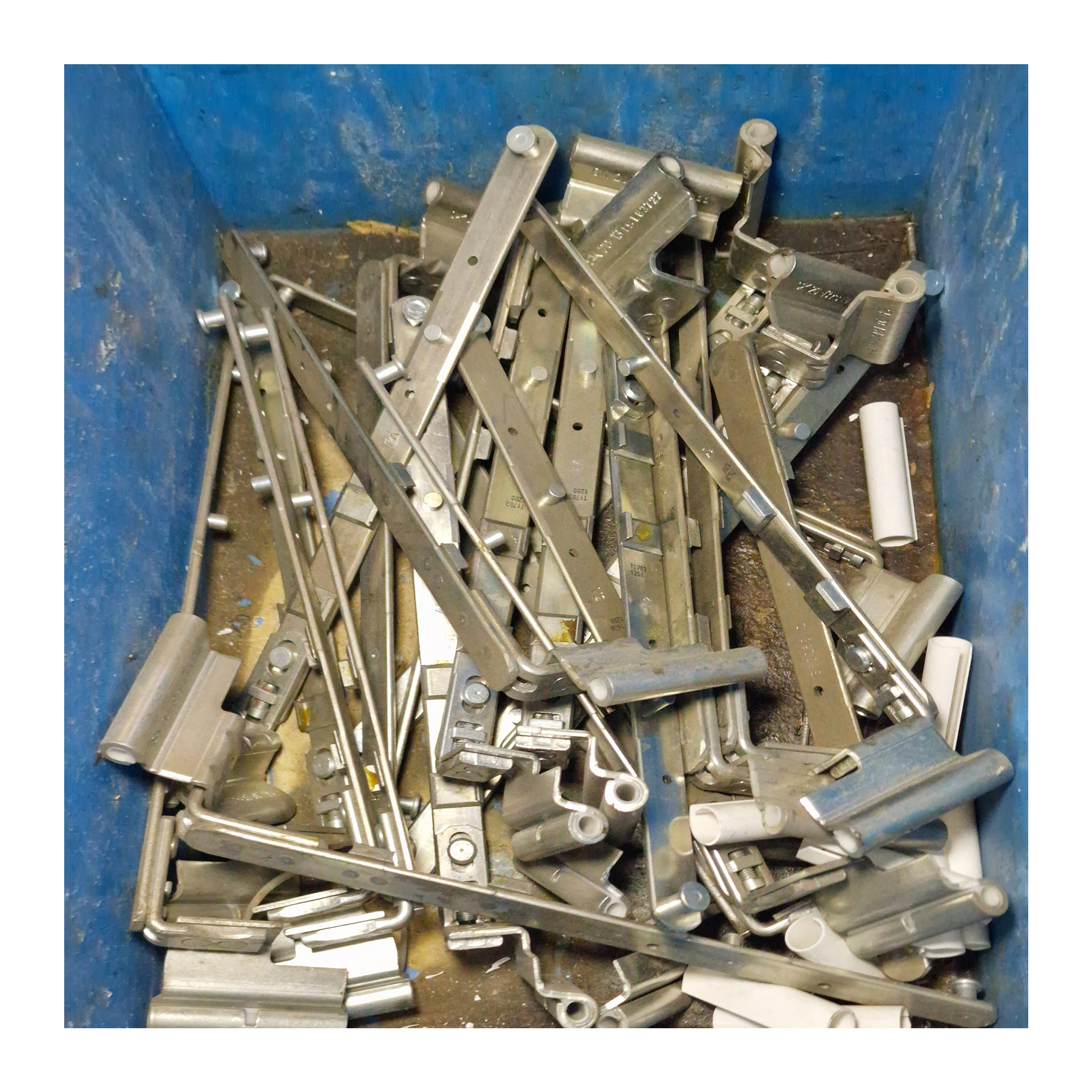 Kupfer-Stromschienenverbinder