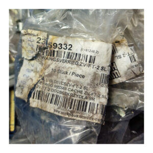 Schließblech Schiebetür Metall