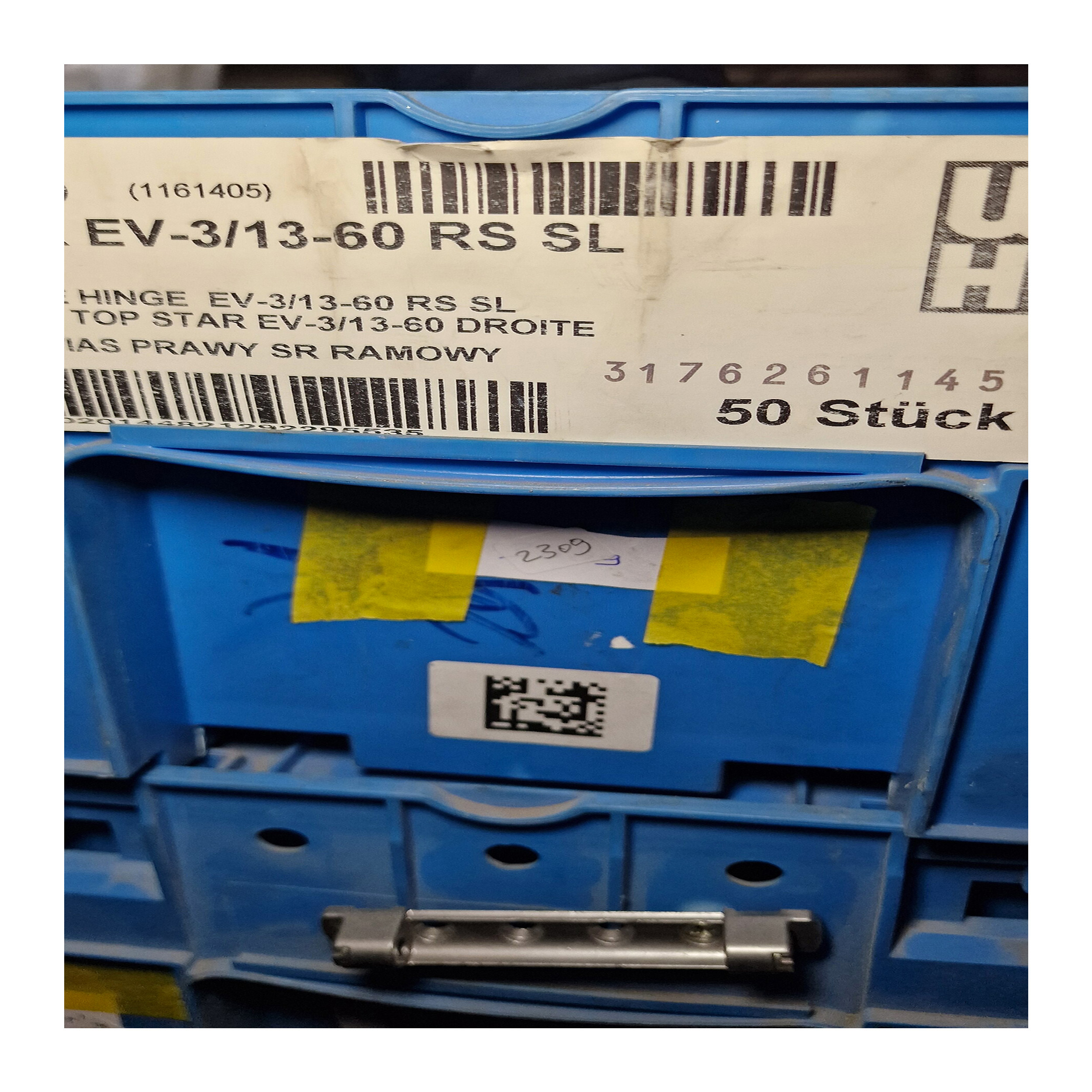 Stahl-Fenster-Espagnolette