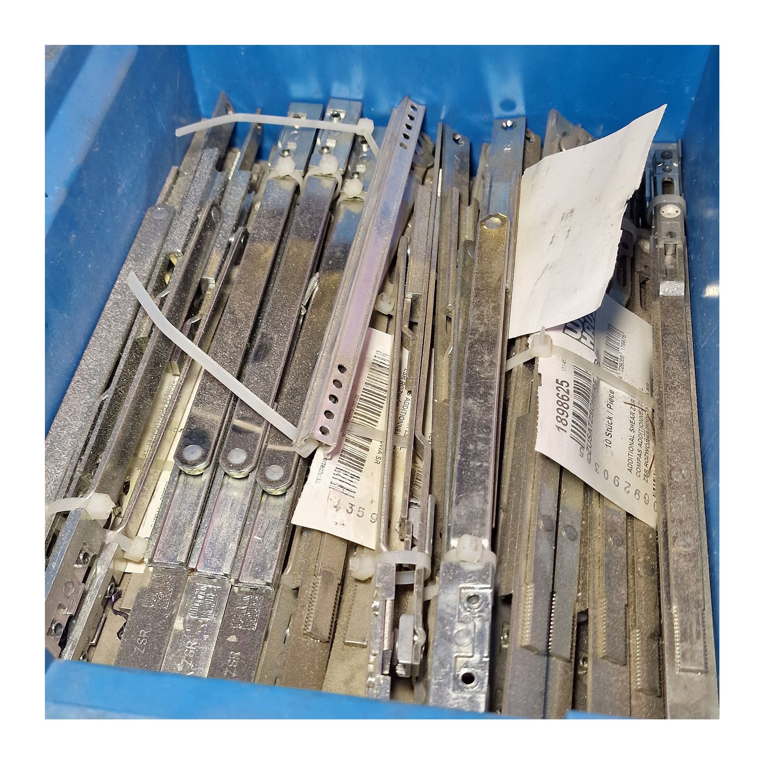 Schiebefenster-Verriegelungsstange Stahl