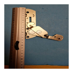 Fenster-Espagnolette Messing