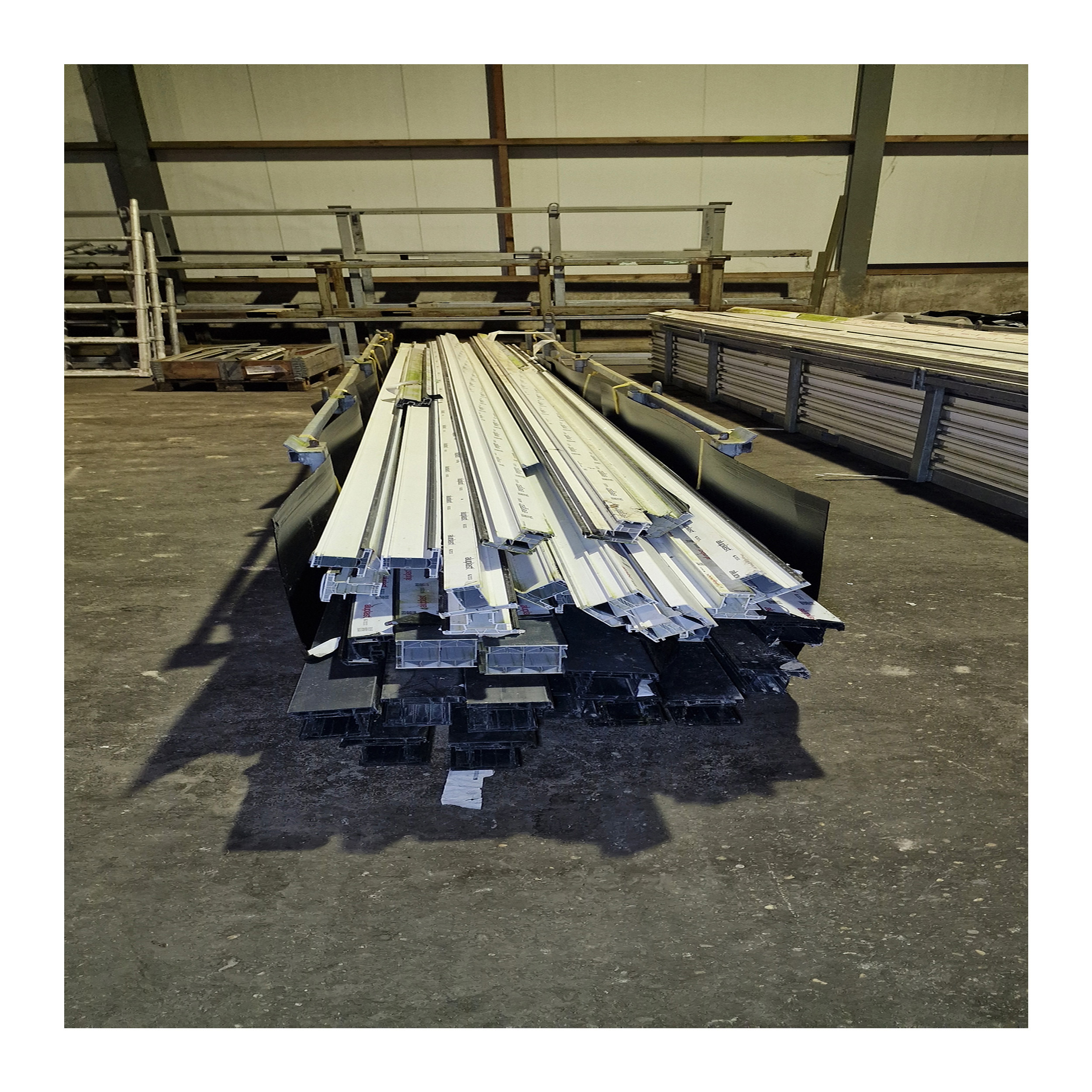 Fensterrahmenprofil PVC