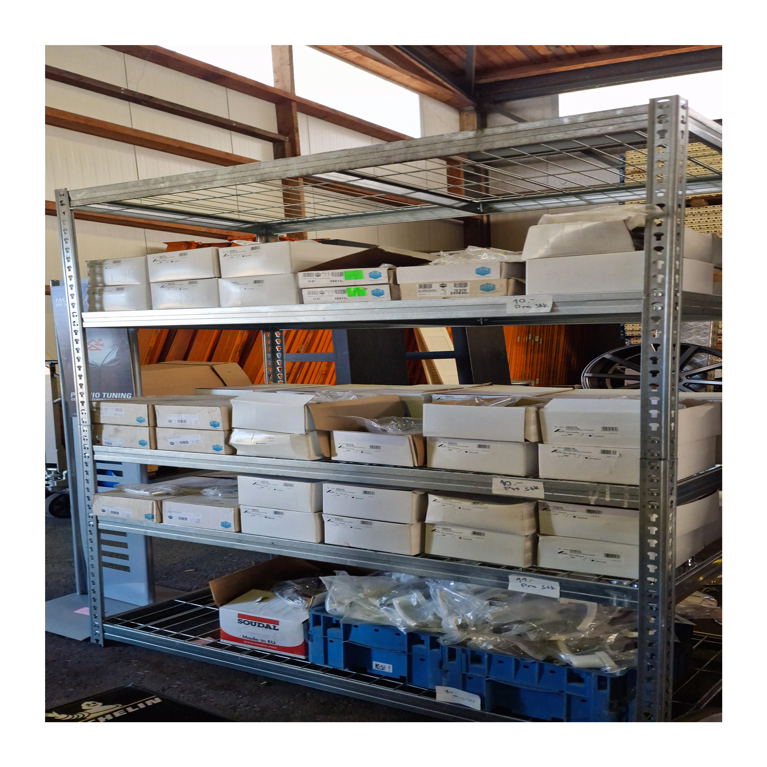 Fenstergriff Aluminium Hebel