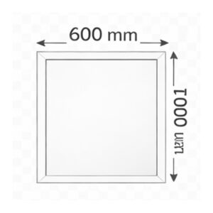 Fensterrahmenprofil PVC extrudiert