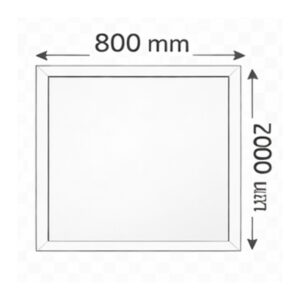 Fertige Tür- und Fenstereinheit komplett