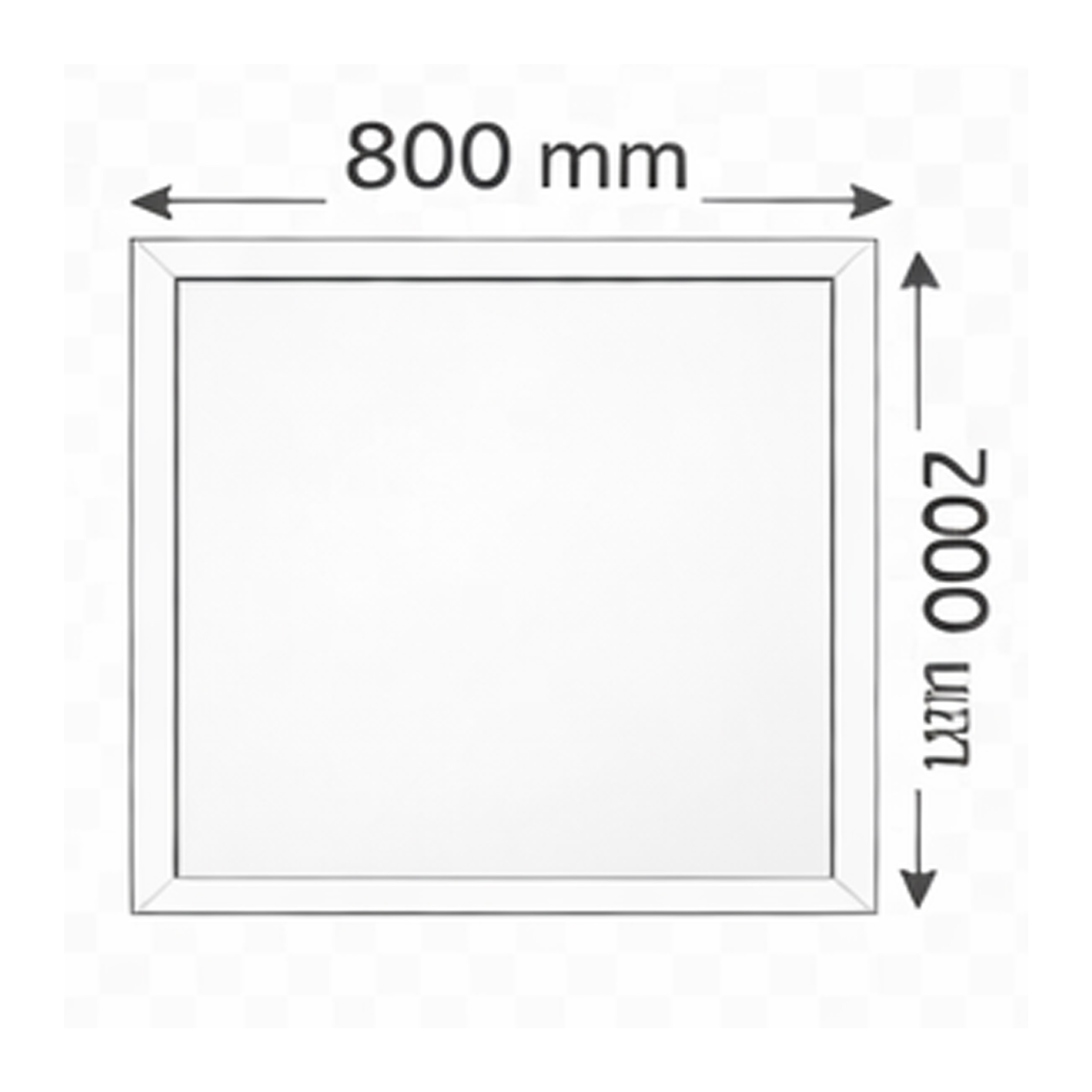 Fertige Tür- und Fenstereinheit komplett