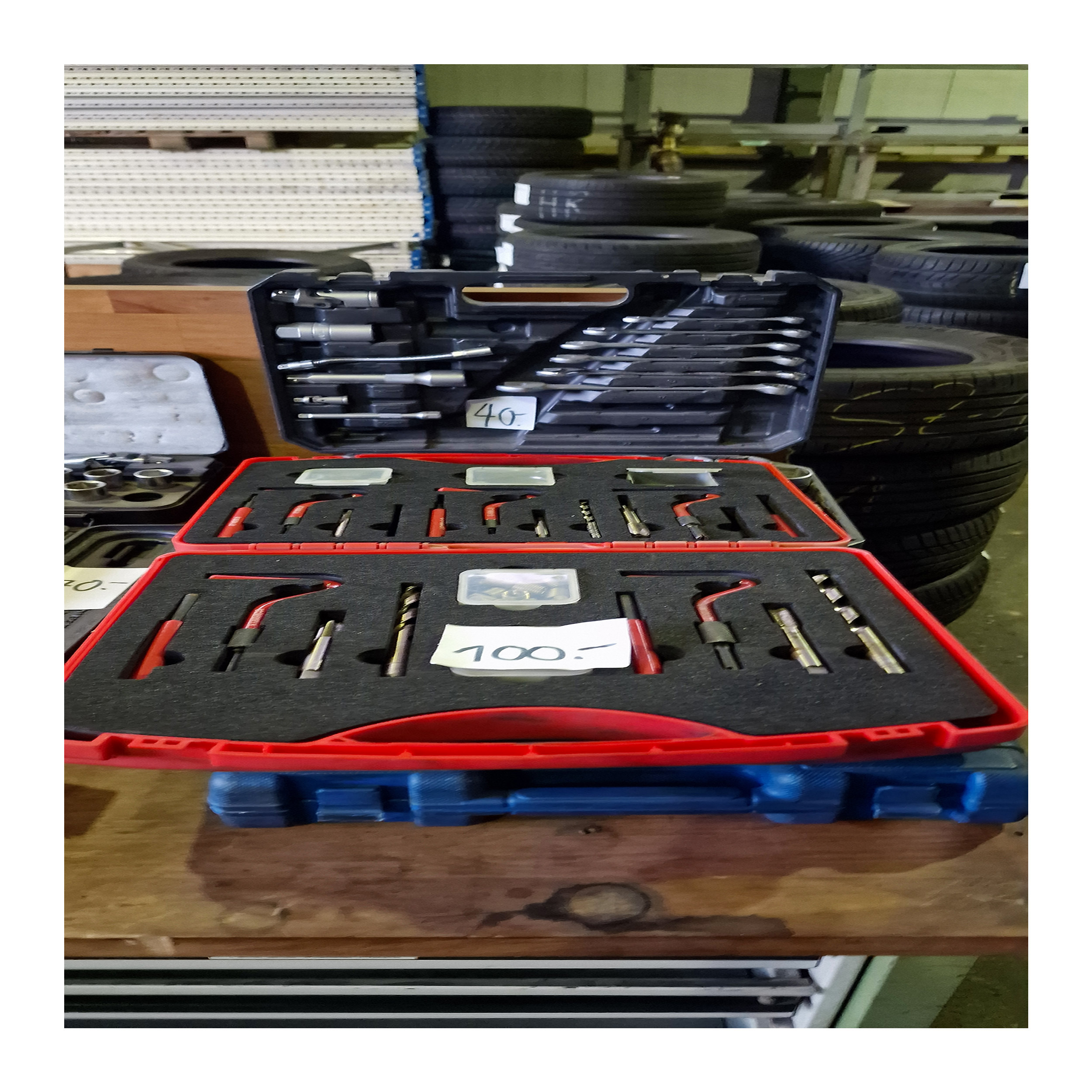 Professionelles Werkzeugset – vielseitig & langlebig